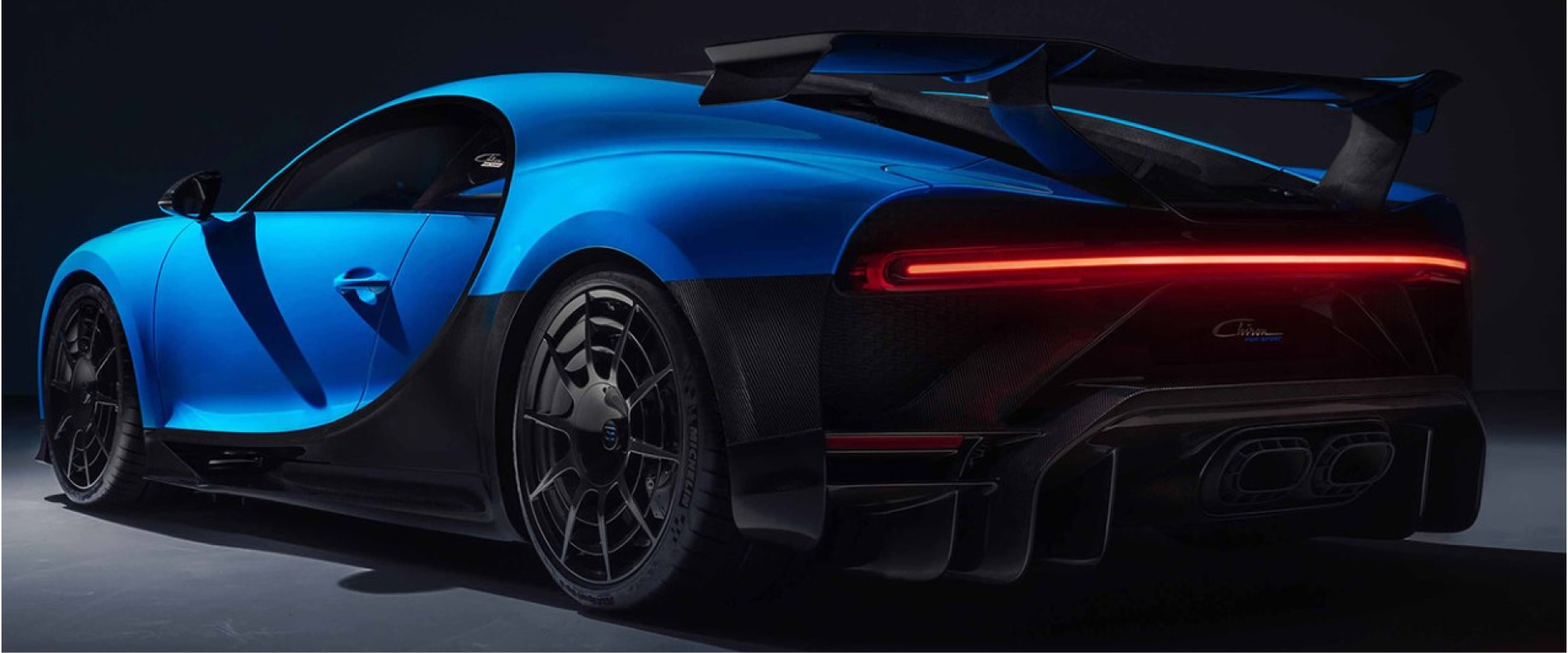 Bugatti rear profile