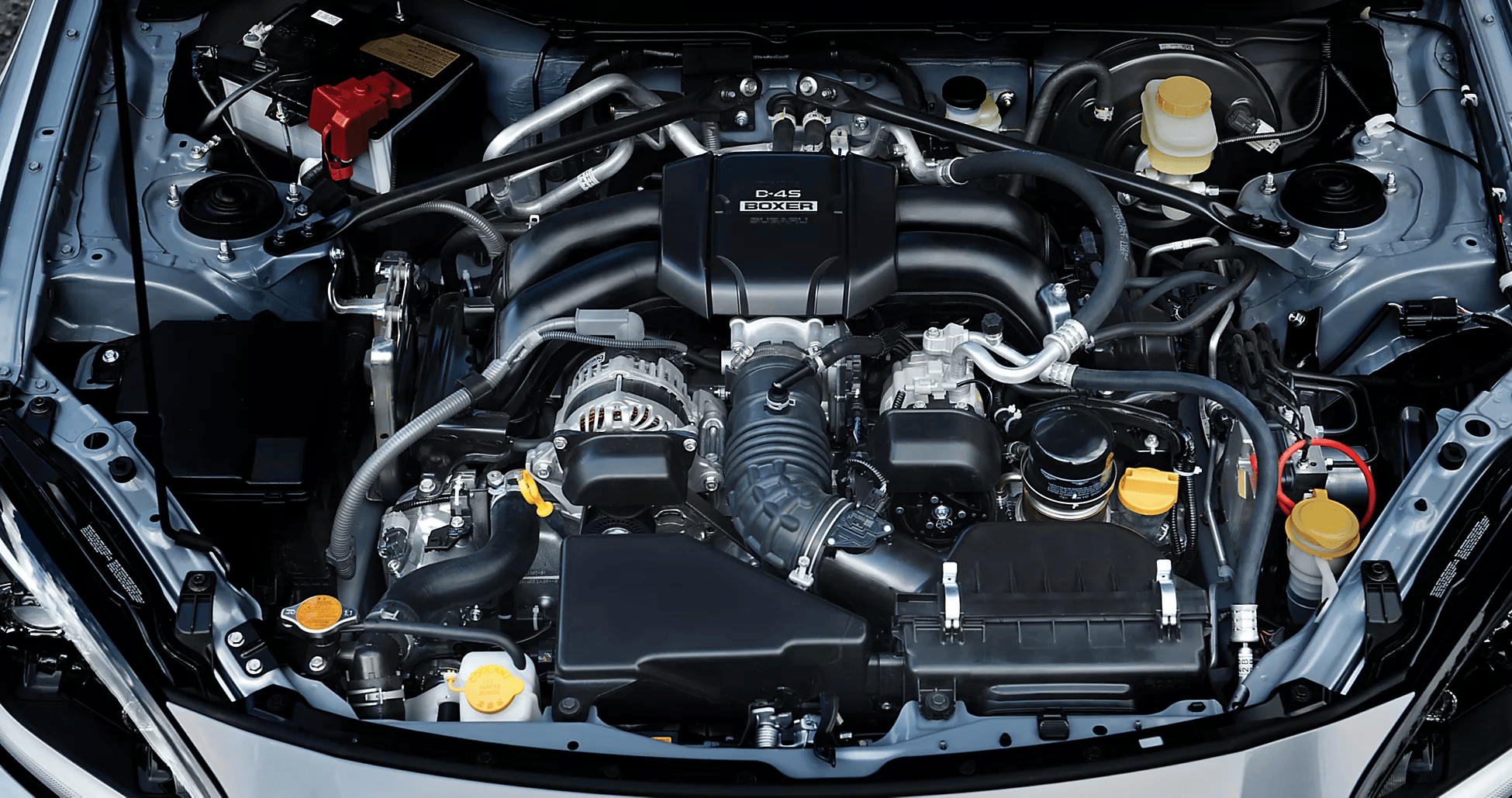 2025 Subaru BRZ Engine Bay