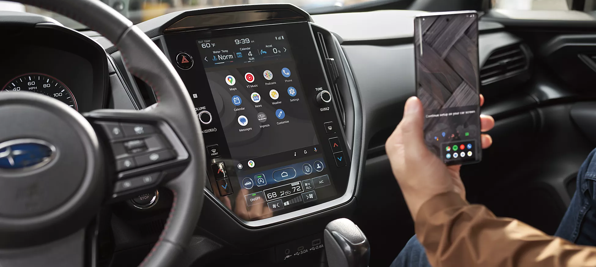 2025 Subaru Impreza Infotainment