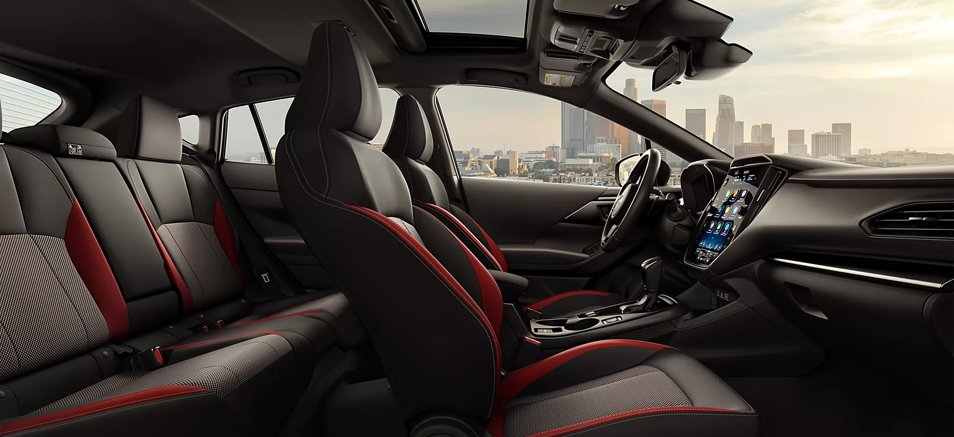 2025 Subaru Impreza Full Interior View