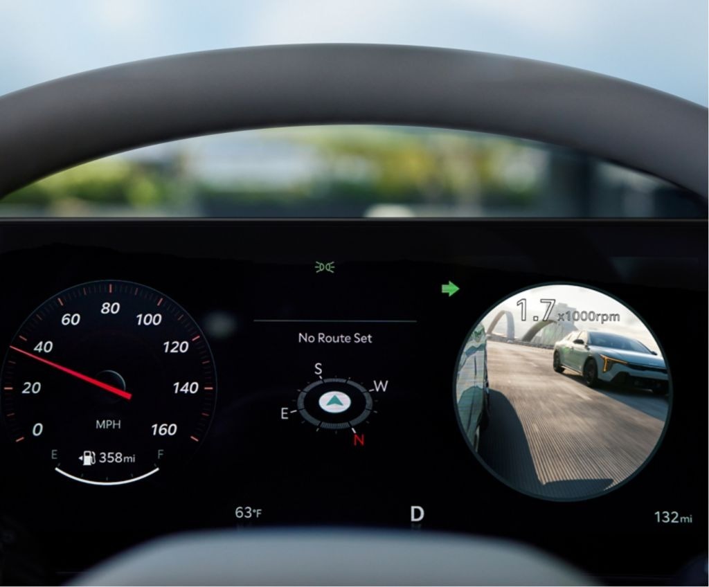 2025 Kia K4 Blind-Spot View Monitor
