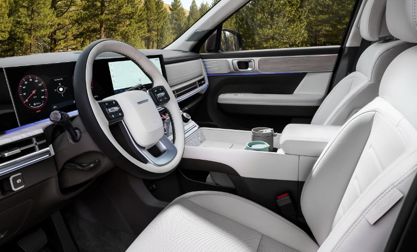 2025 SANTA FE Front Seats