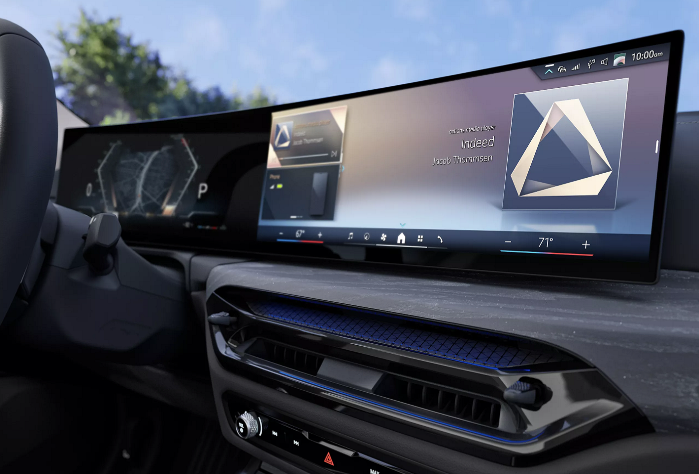 2025 BMW 4 Series Coupe Touchscreen