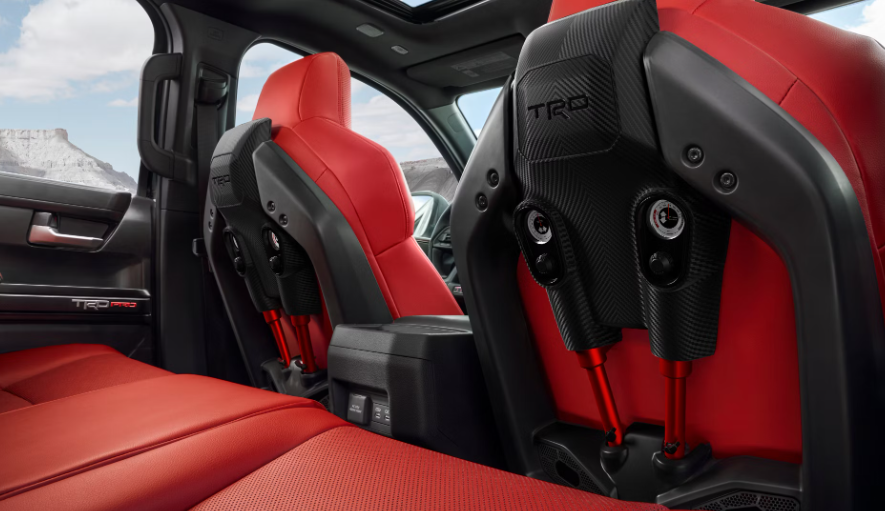 2025 Tacoma Front Seats