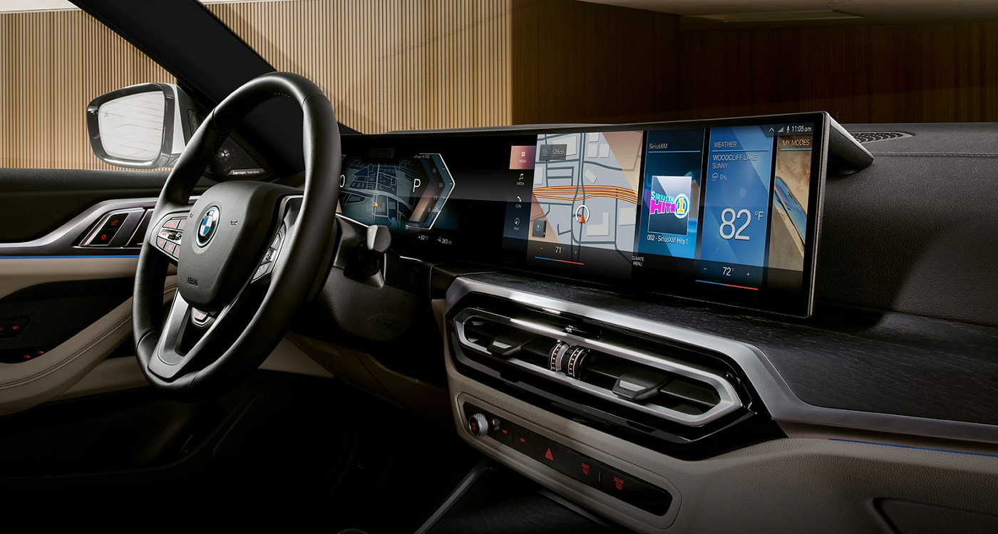 2025 BMW i4 Front Cabin