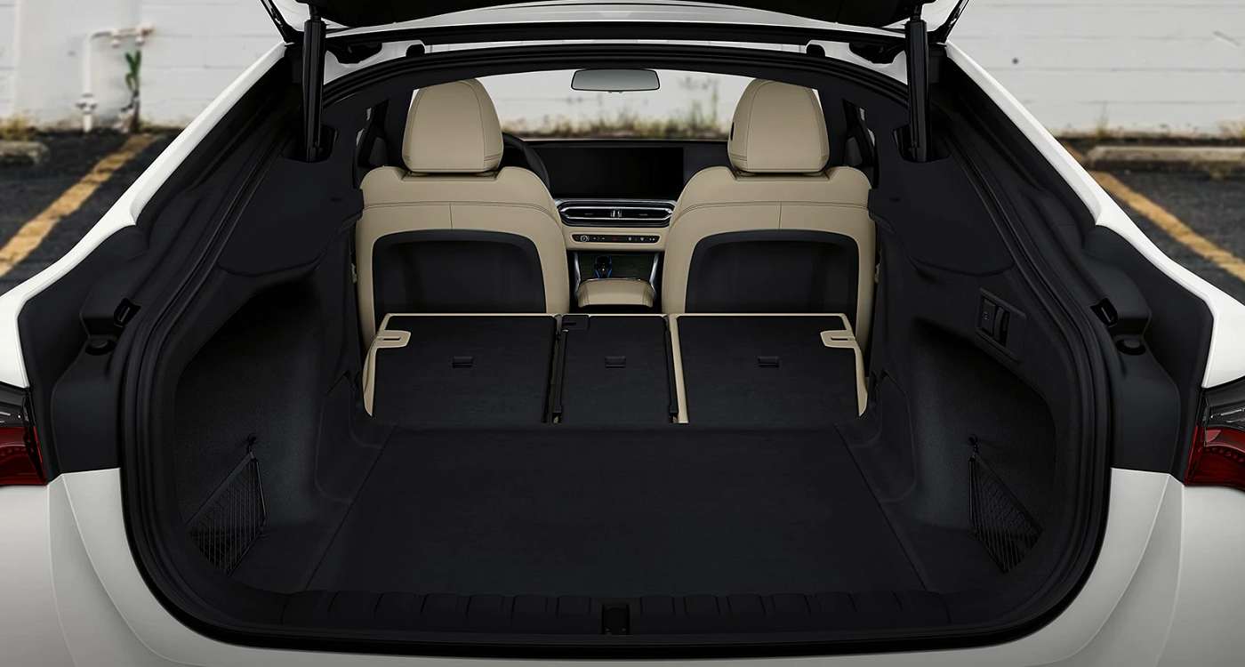 2025 BMW i4 Cargo Space