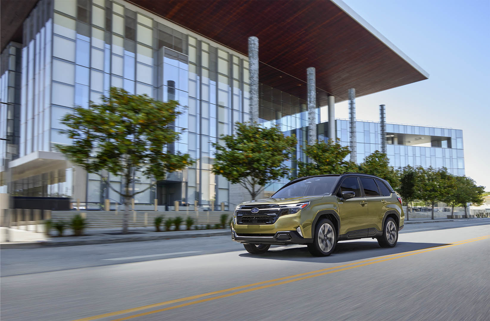 2025 Subaru Forester Hybrid