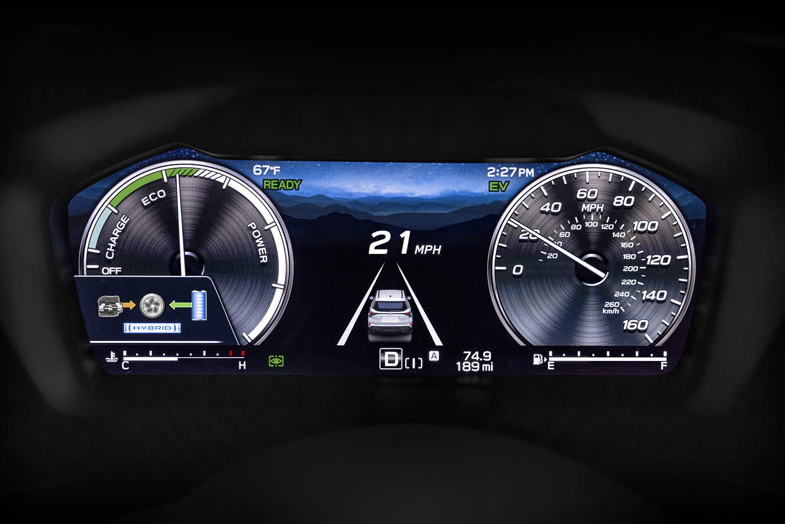 Forester Hybrid Performance