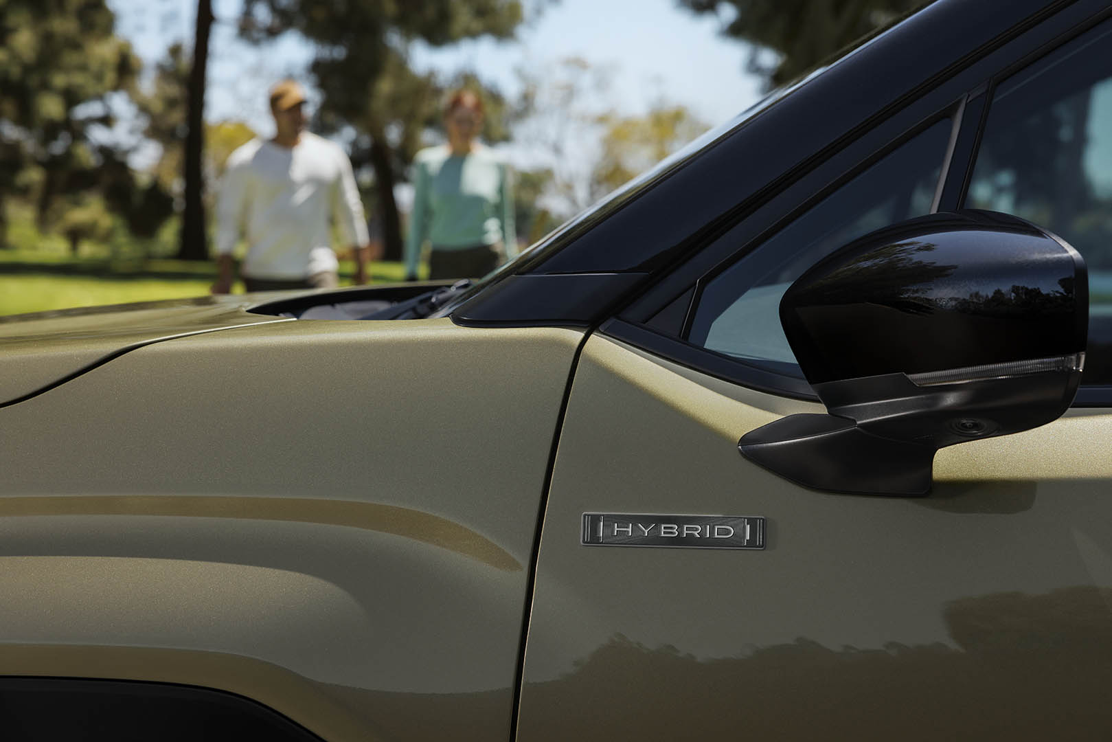 Forester Hybrid Interior