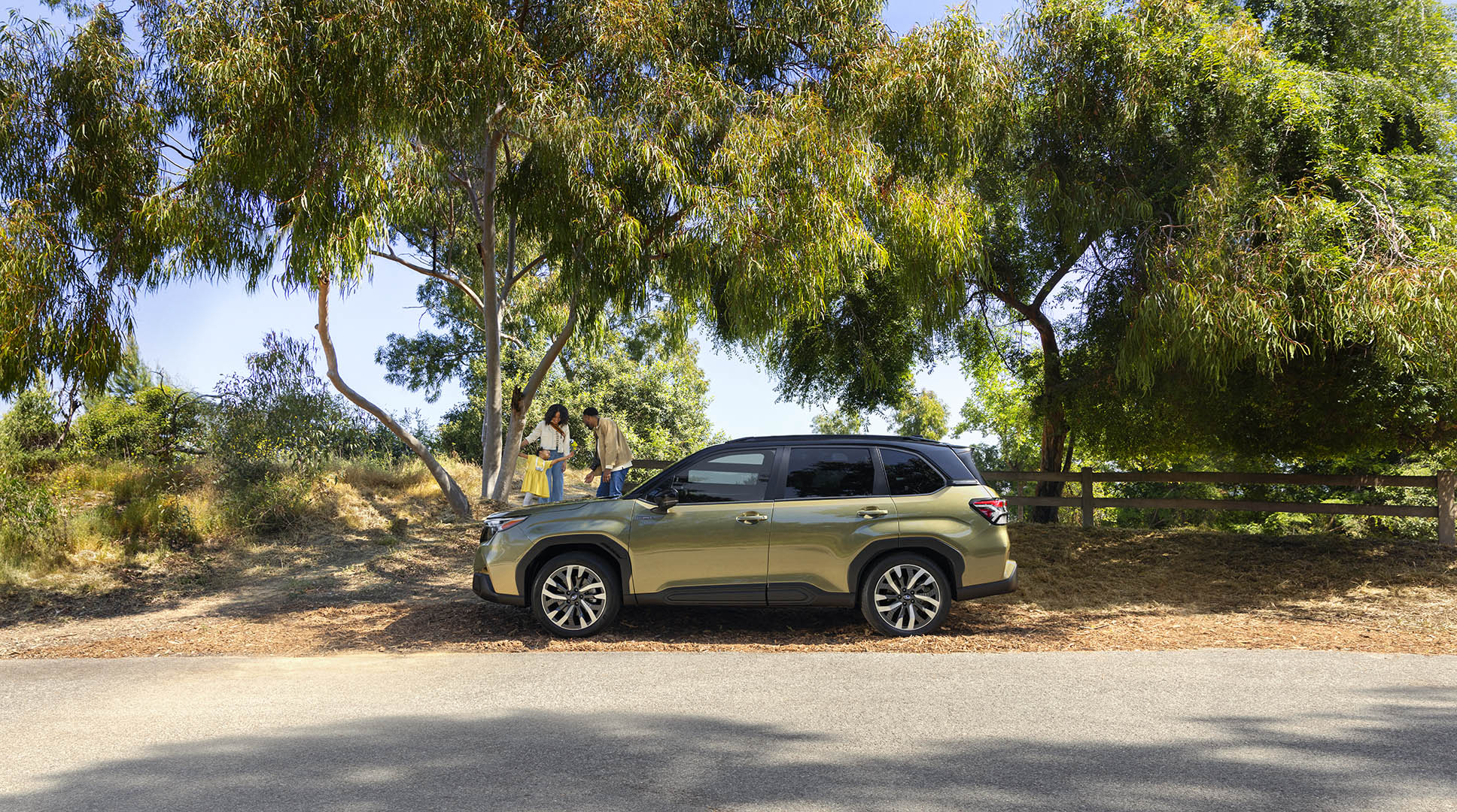 Forester Hybrid Interior