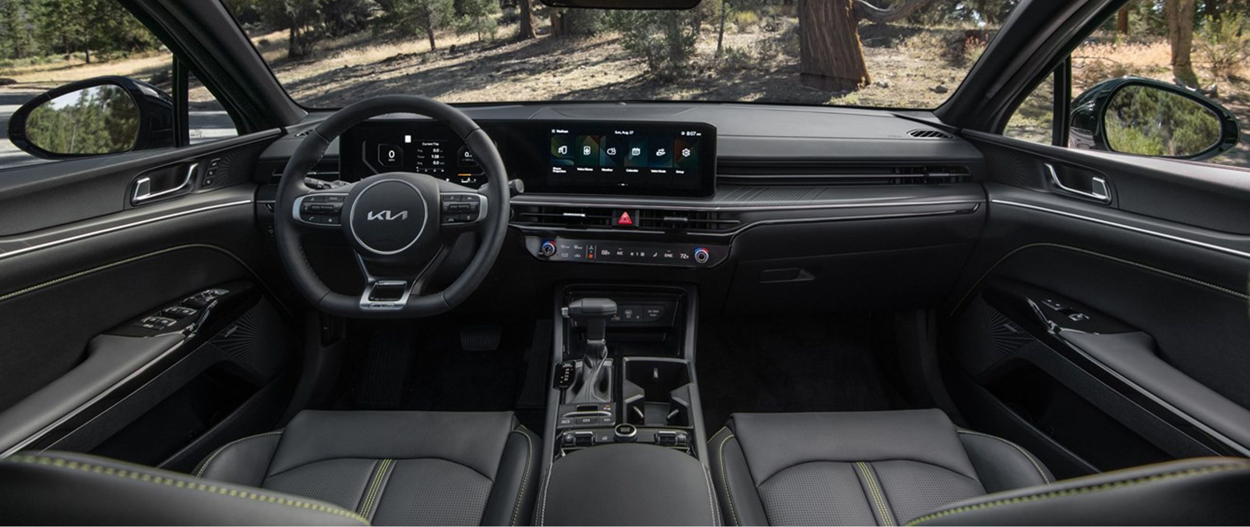 2025 Kia K5 Dashboard