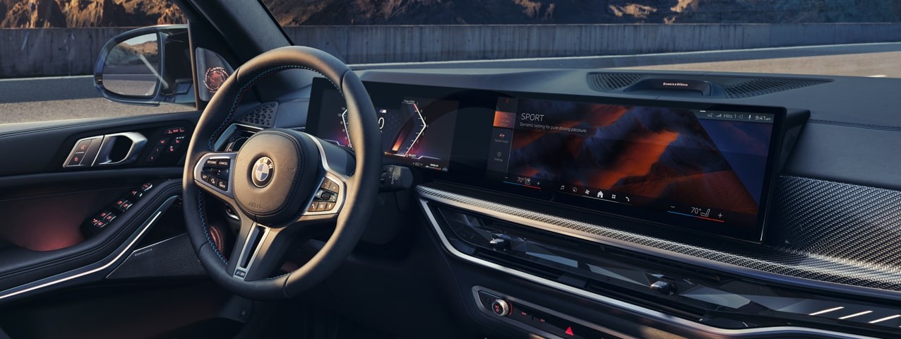 2025 BMW X7 Dashboard