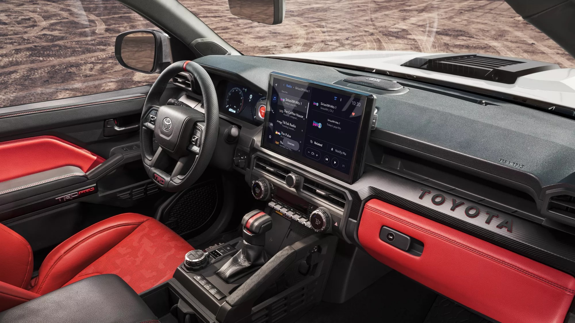 2025 Tacoma Touchscreen