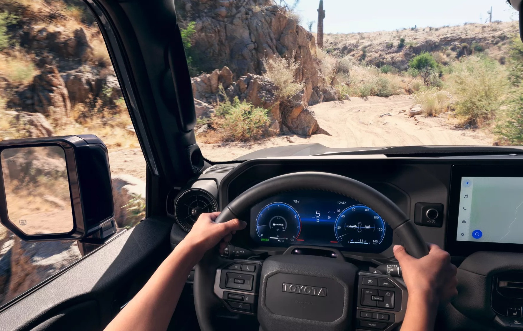 2025 Land Cruiser Driver's Seat