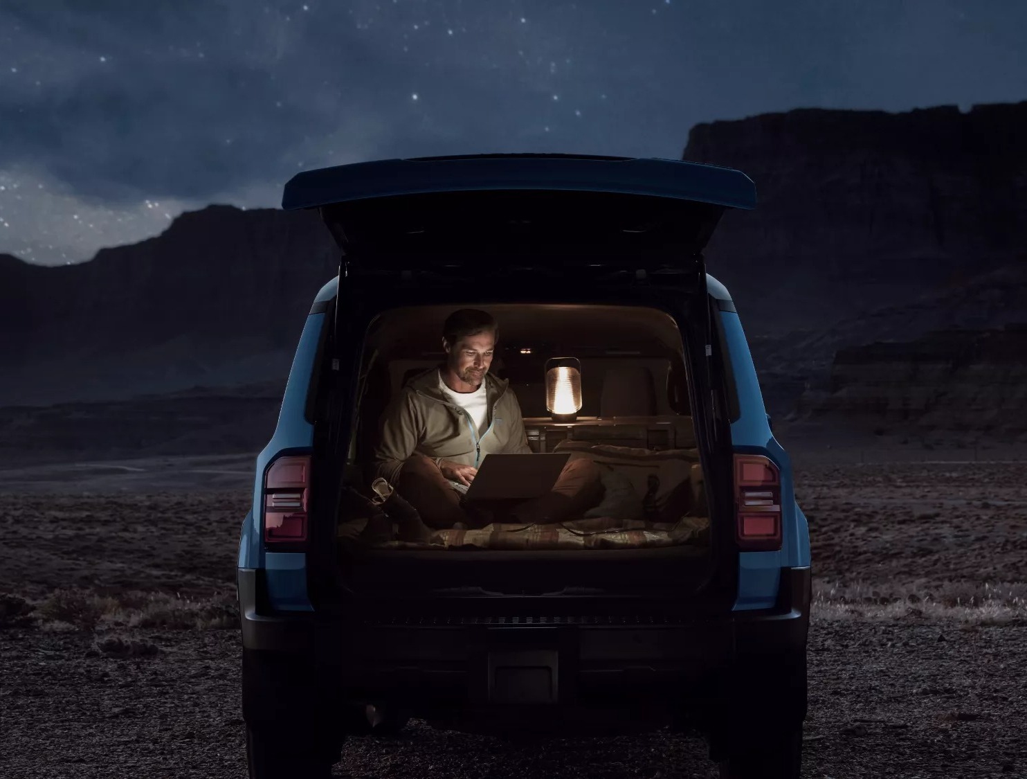 2025 Land Cruiser Cargo Space