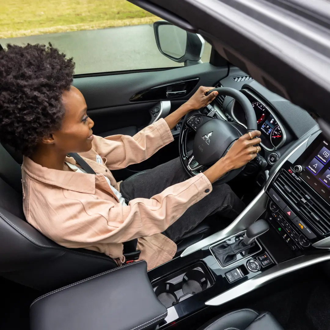 2025 Mitsubishi Eclipse Cross Driver's Seat From Above
