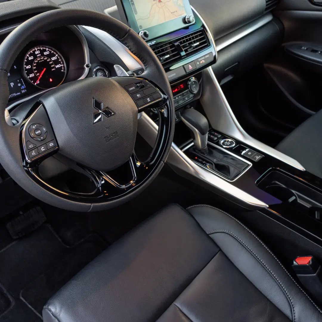 2025 Mitsubishi Eclipse Cross Driver's Steering and Dashboard 