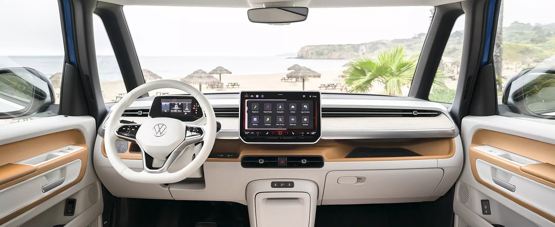 2025 Volkswagen ID.Buzz Dashboard