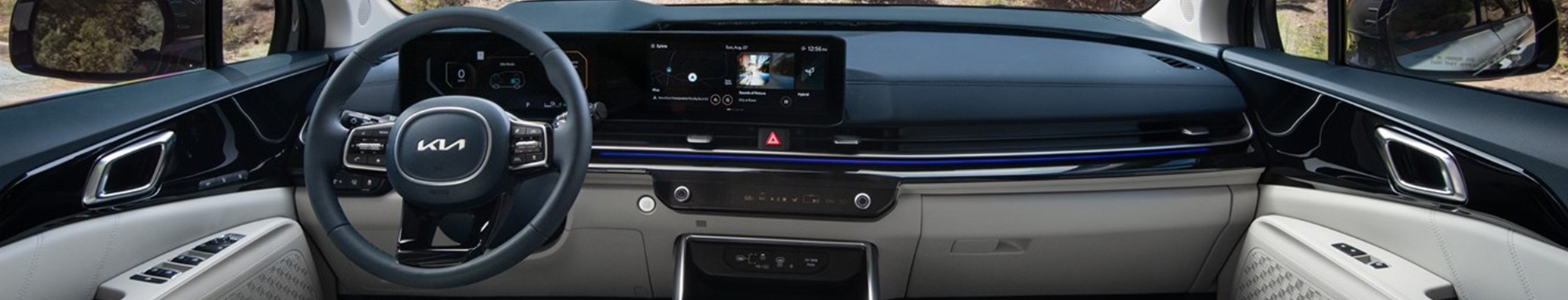 2025 Kia Carnival Hybrid Dashboard