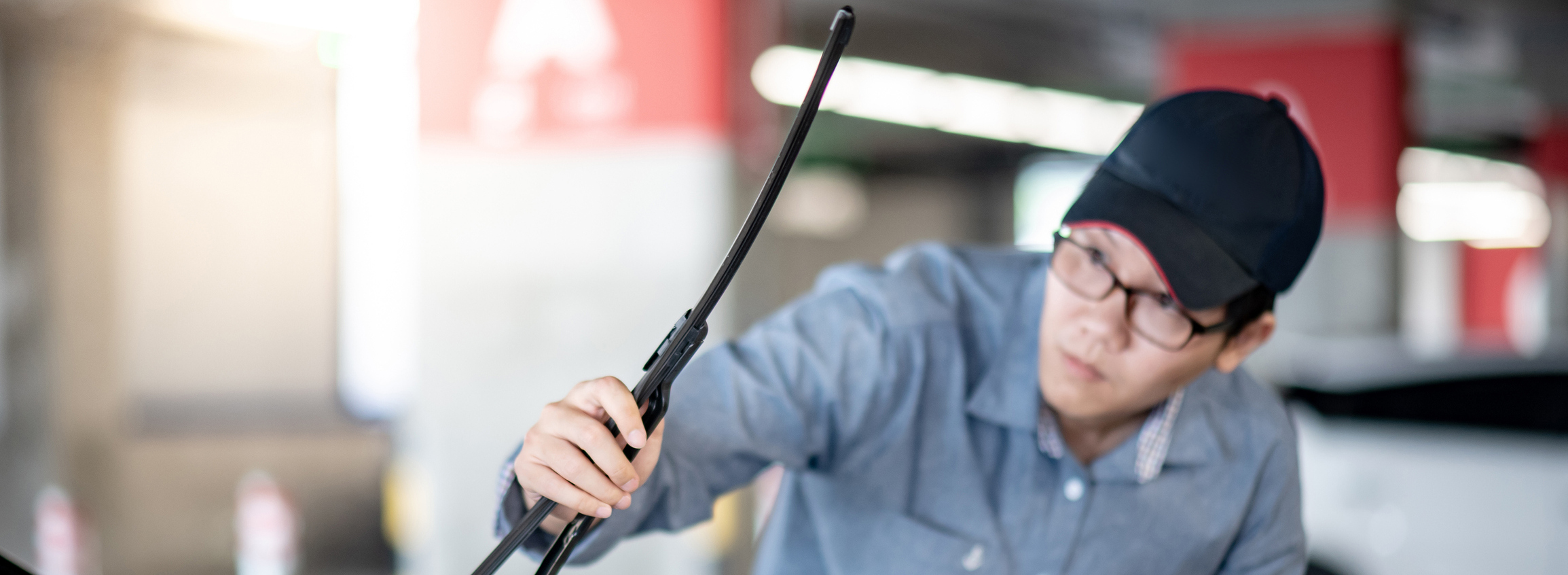 Windshield Wiper Blade Replacement near Boston, MA