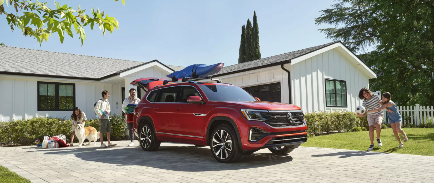 2025 Volkswagen Atlas Lease in Indianapolis, IN