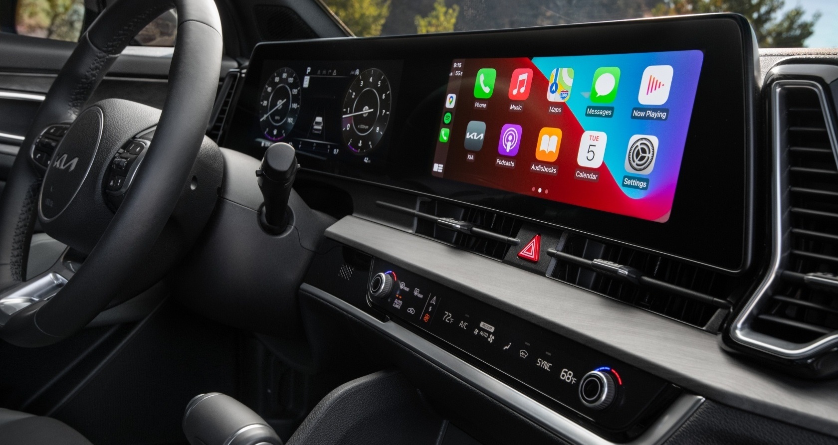 2025 Kia Sportage Touchscreen