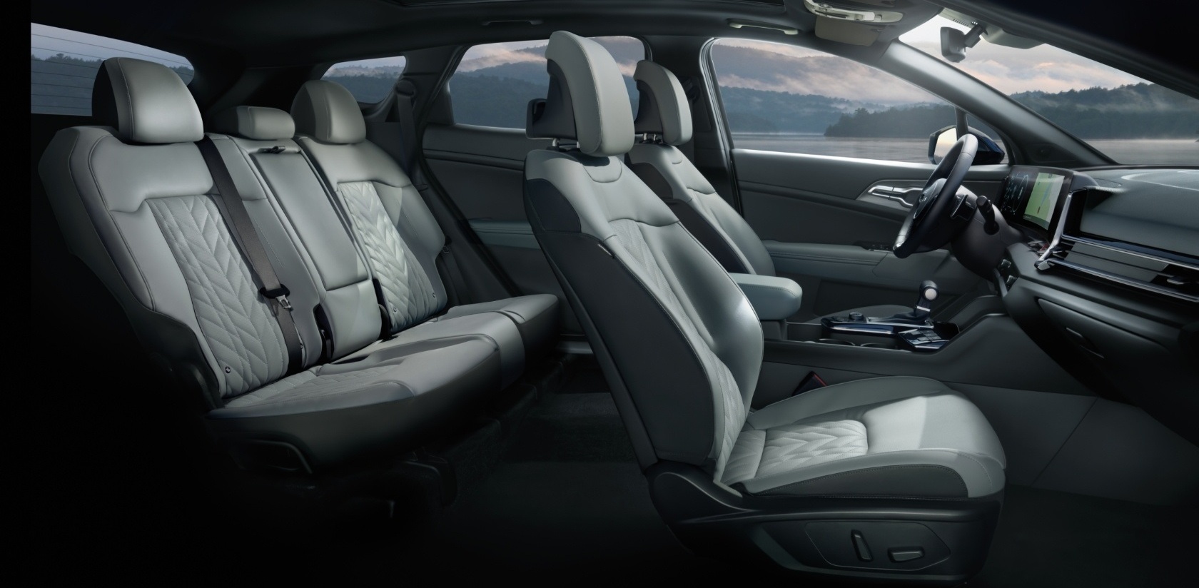 2025 Kia Sportage Seating