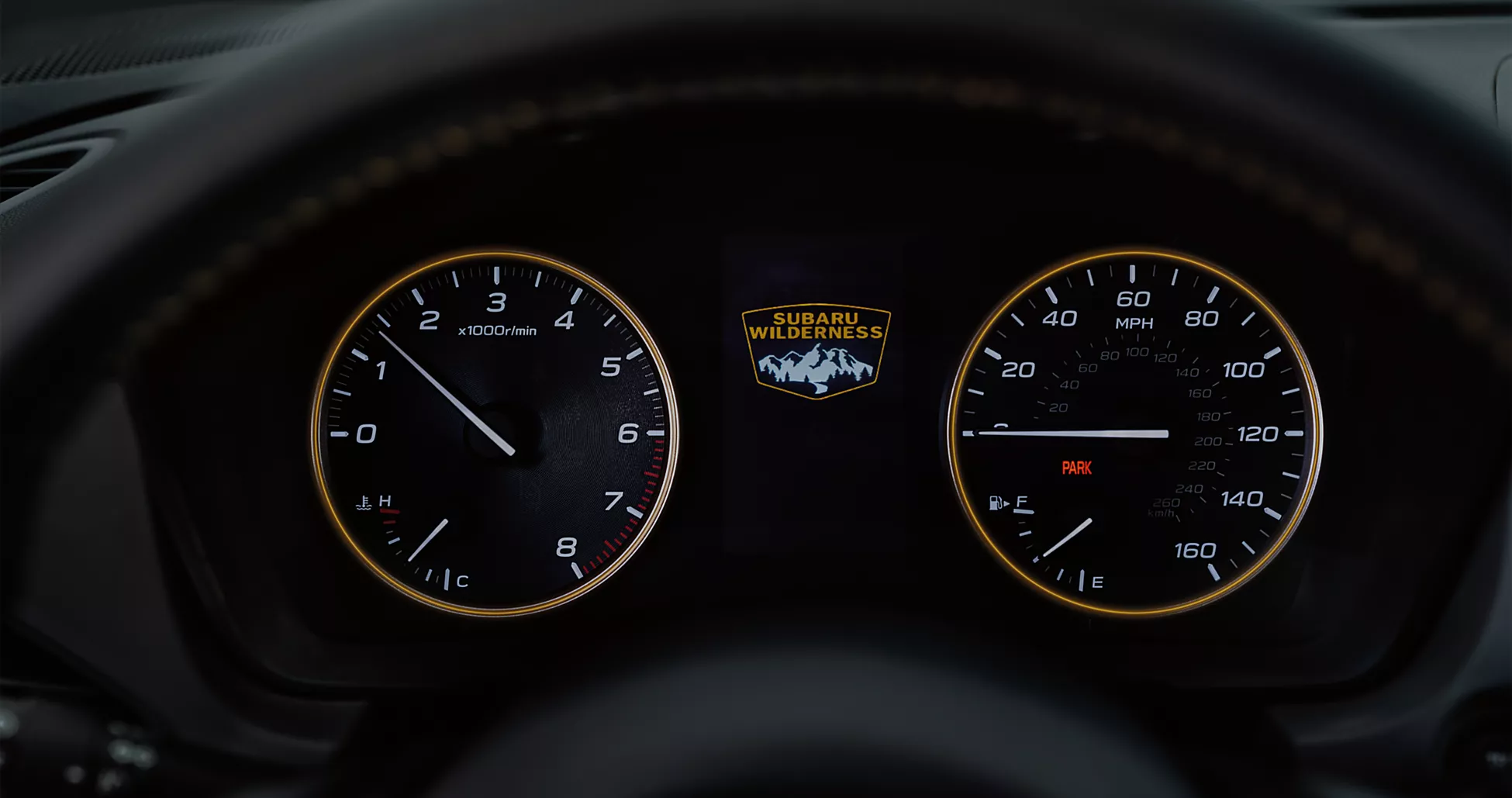 2025 Subaru Crosstrek Gauge Cluster