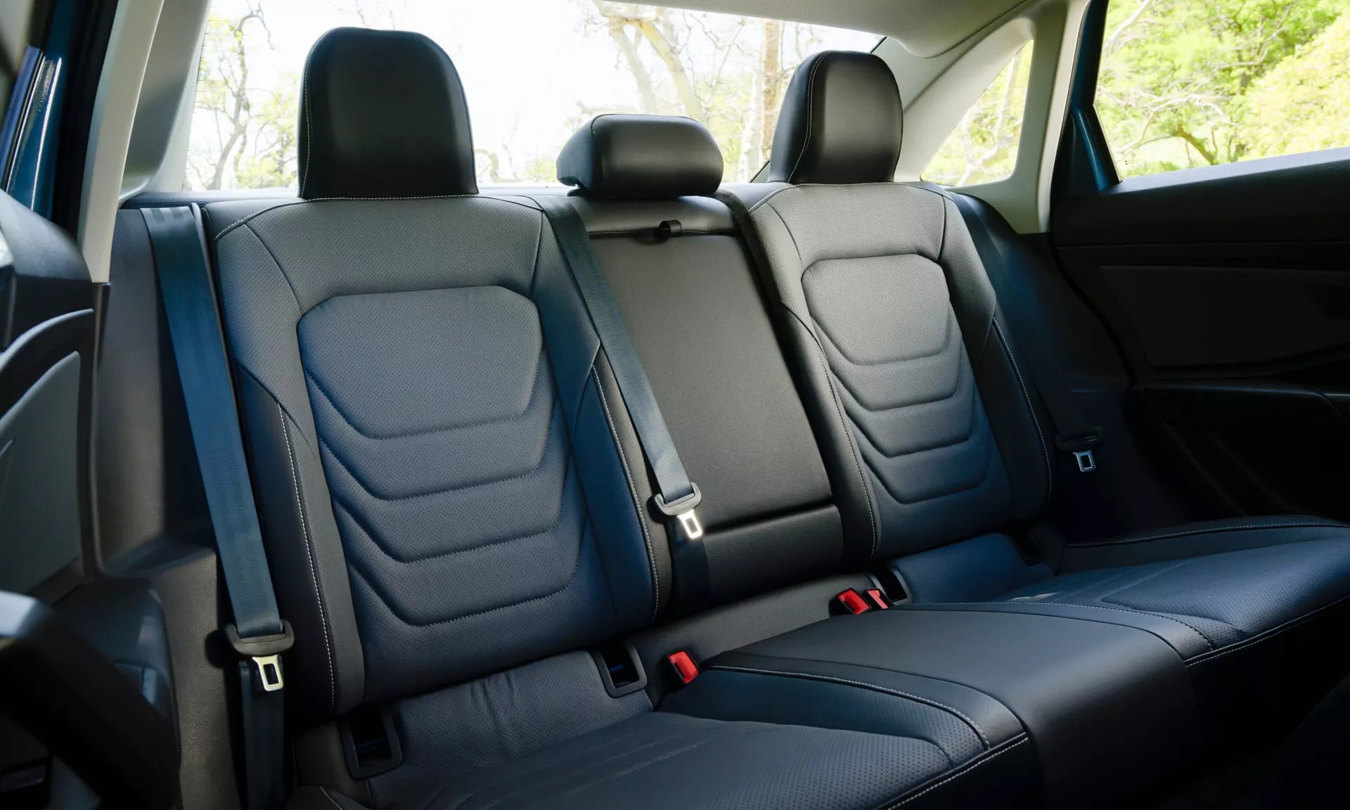 2025 Volkswagen Jetta Rear Seats