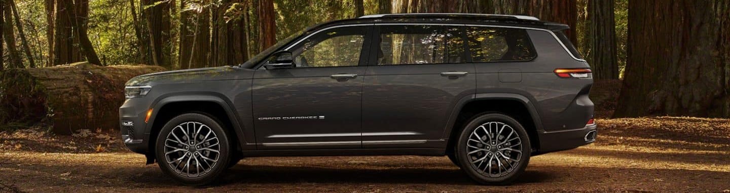 One-Owner Used Jeep Grand Cherokee L for Sale near Aurora, IL