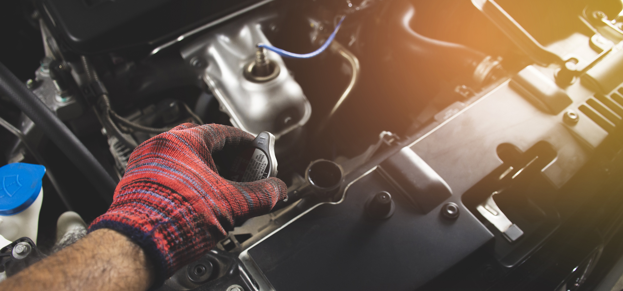 Coolant Service in Baytown, TX