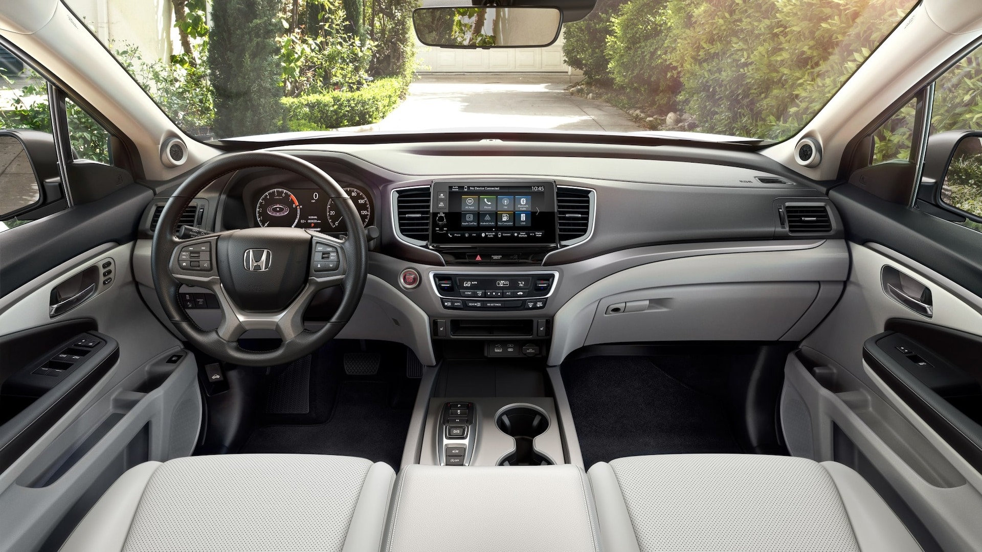 2025 Honda Ridgeline Front Row Infotainment
