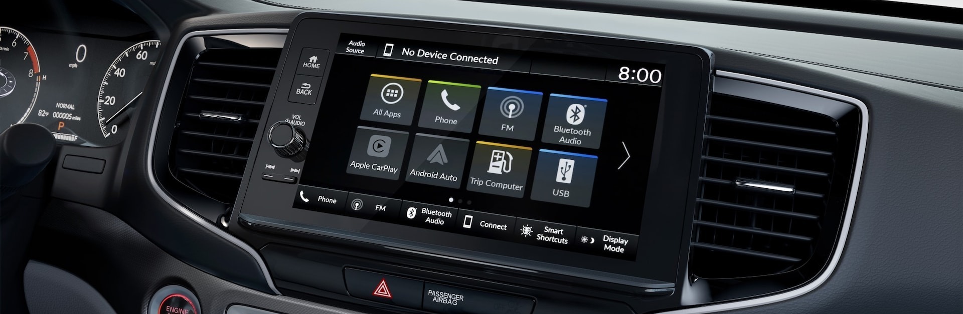 2025 Honda Ridgeline Infotainment System