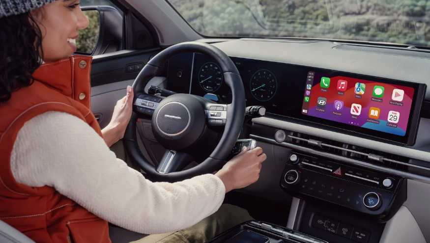 2025 Hyundai TUCSON Touchscreen