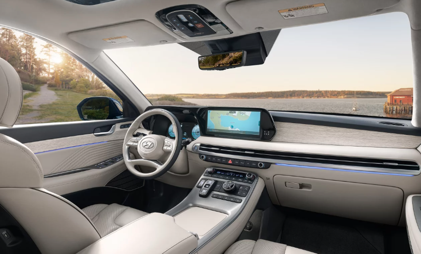 2025 PALISADE Dashboard