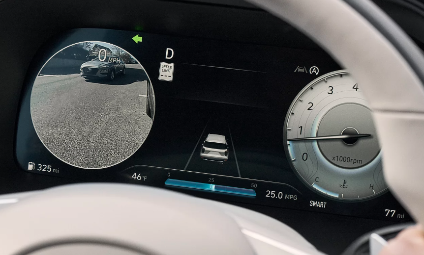 2025 PALISADE Blind-Spot View Monitor