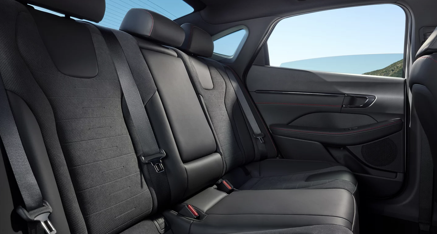 2025 Hyundai SONATA Rear Seats
