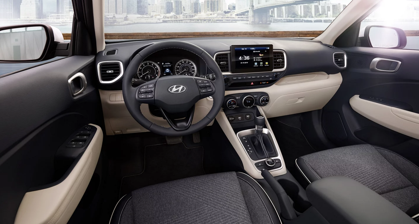 2025 Hyundai VENUE Front Cabin