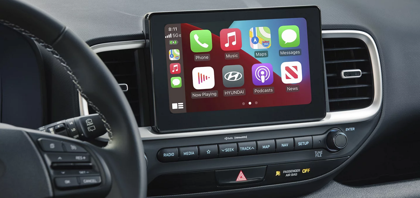 2025 Hyundai VENUE Multimedia Touchscreen