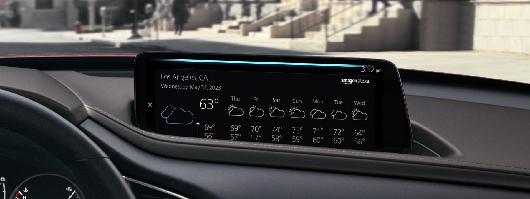 2025 MAZDA CX-30 Touchscreen