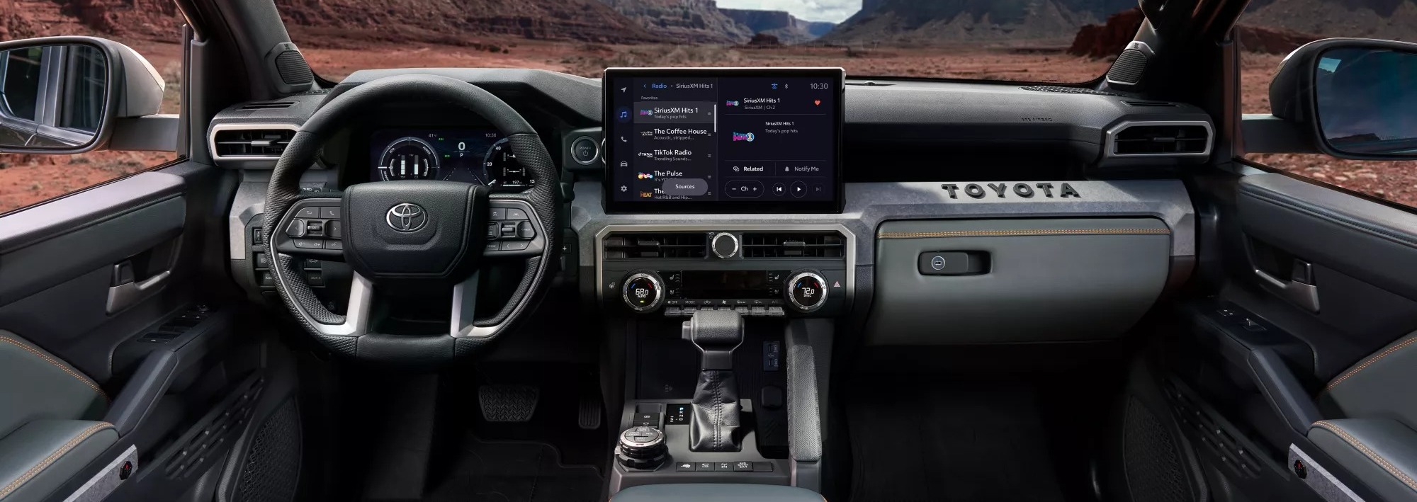 2025 Toyota Tacoma Dashboard