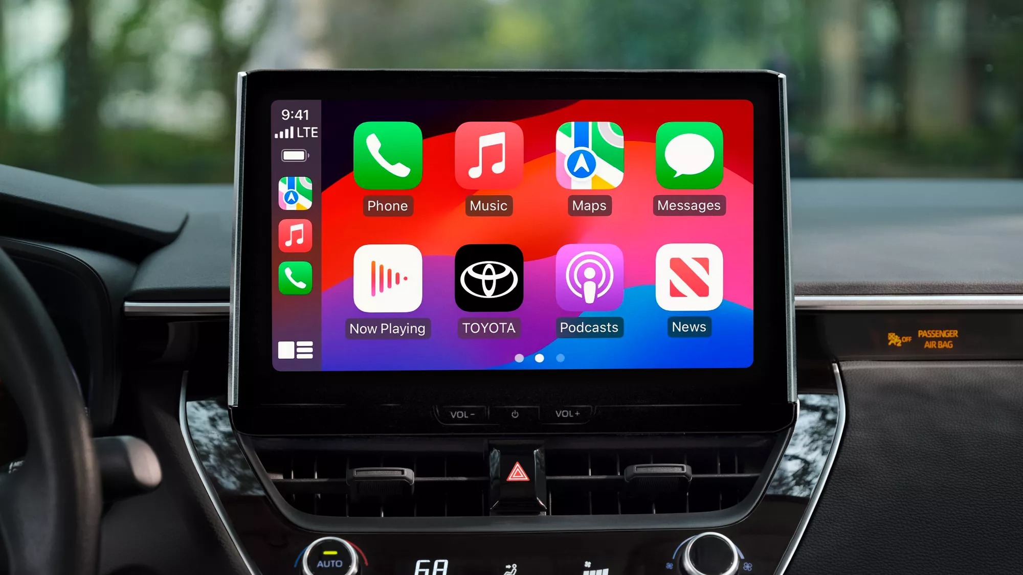 2025 Toyota Corolla Apple CarPlay®