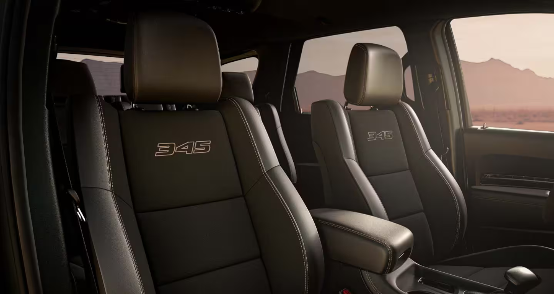 2025 Dodge Durango Seating
