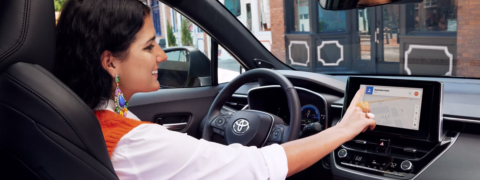 2025 Toyota Corolla Cross Hybrid Dashboard