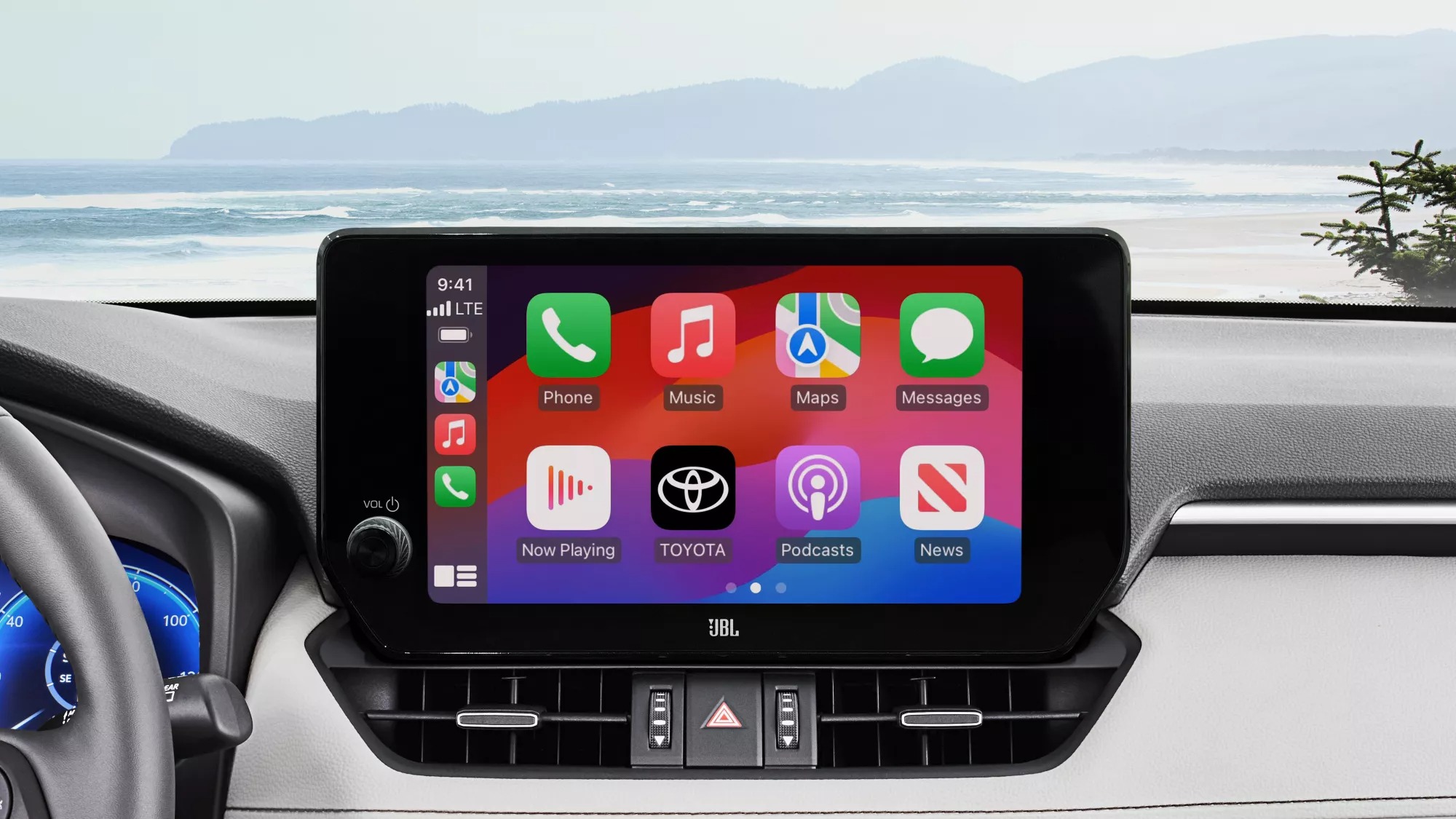 2025 Toyota RAV4 Touchscreen