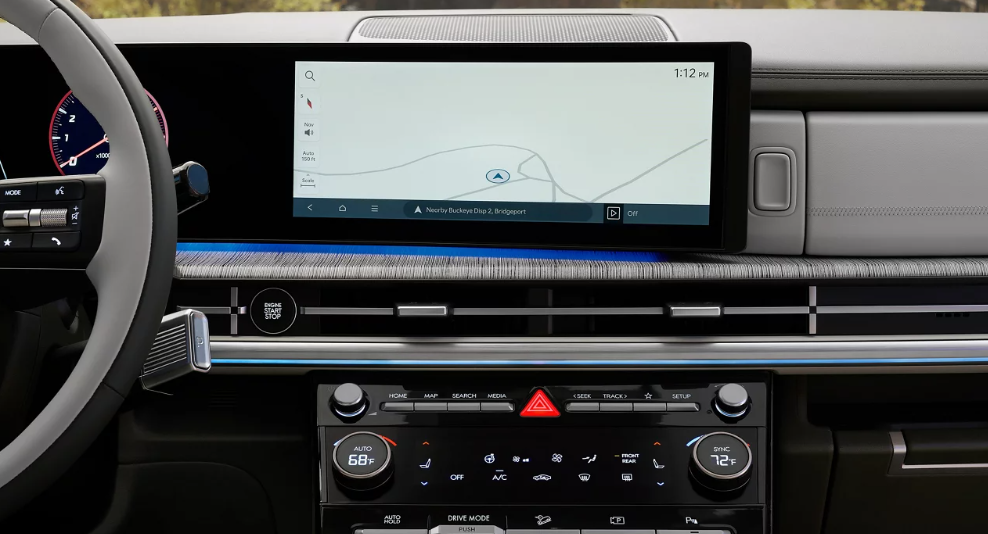 2025 SANTA FE Taillight