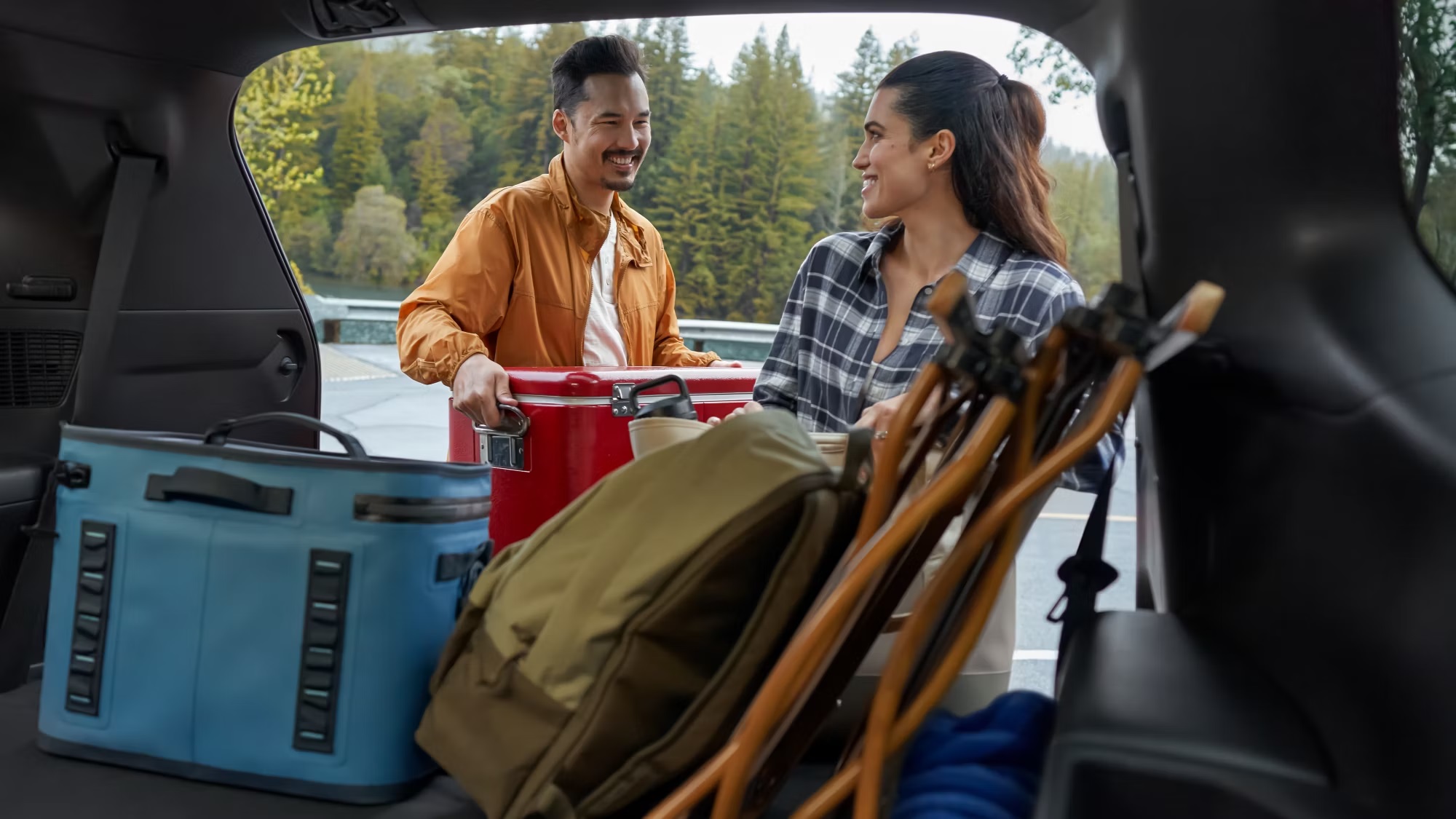 2025 Toyota Grand Highlander Cargo Area