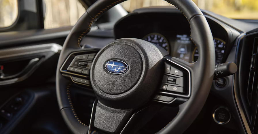 2025 Crosstrek Steering Wheel