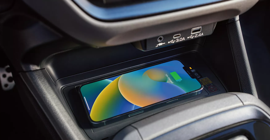 2025 Crosstrek Wireless Charging