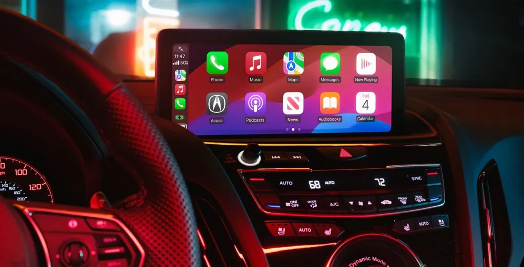 2025 Acura RDX Media Display
